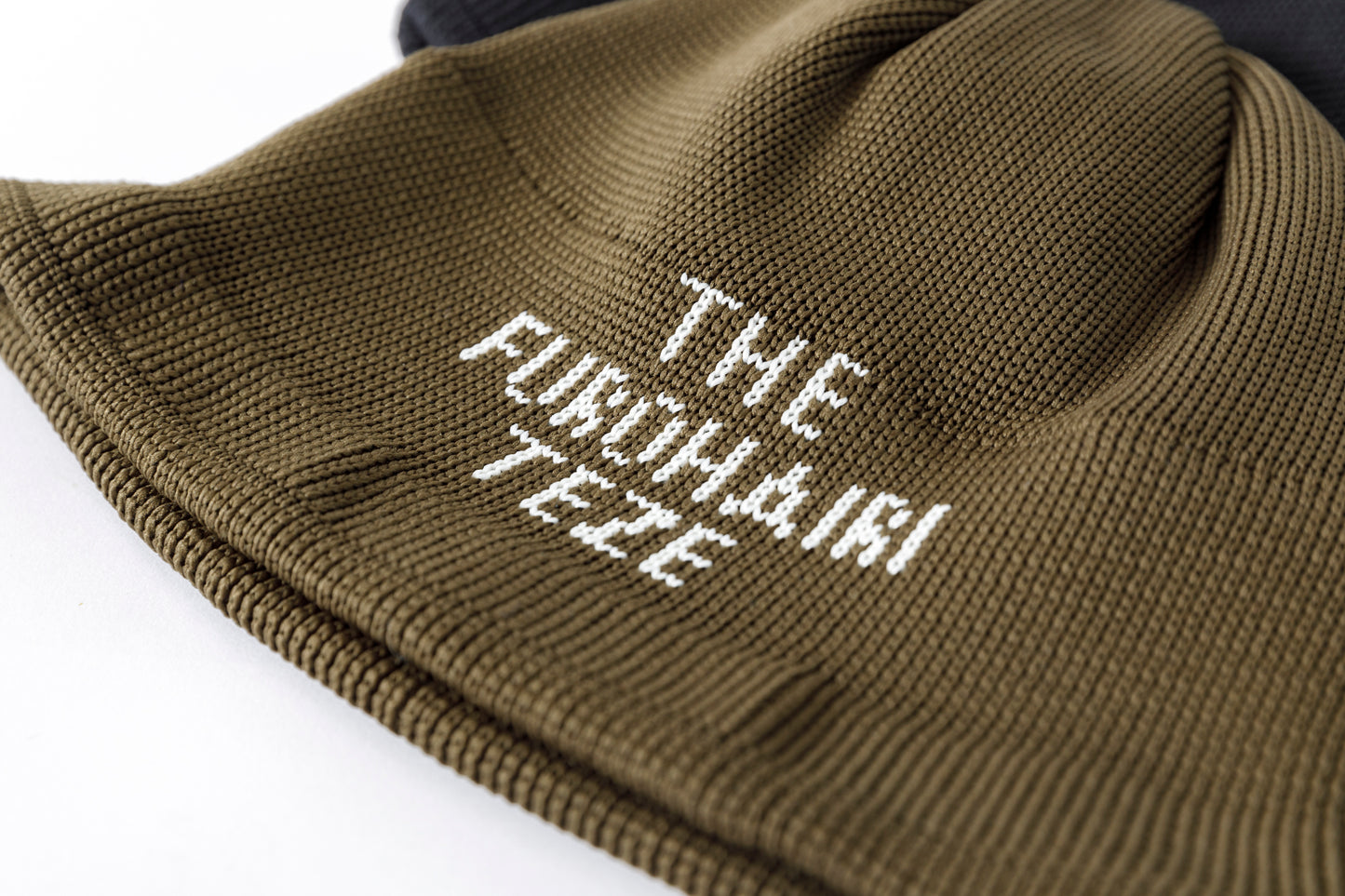 THE FACTORY MADE SAUNA KNIT CAP - Black/D.Green【FM837】