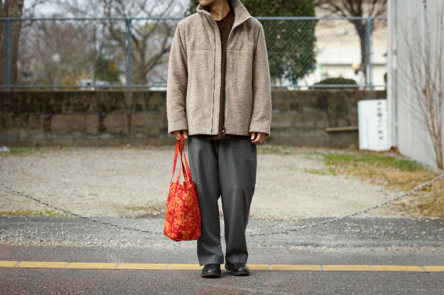 AMIACALVA F130 Eazy bag (M) - Paisler Red