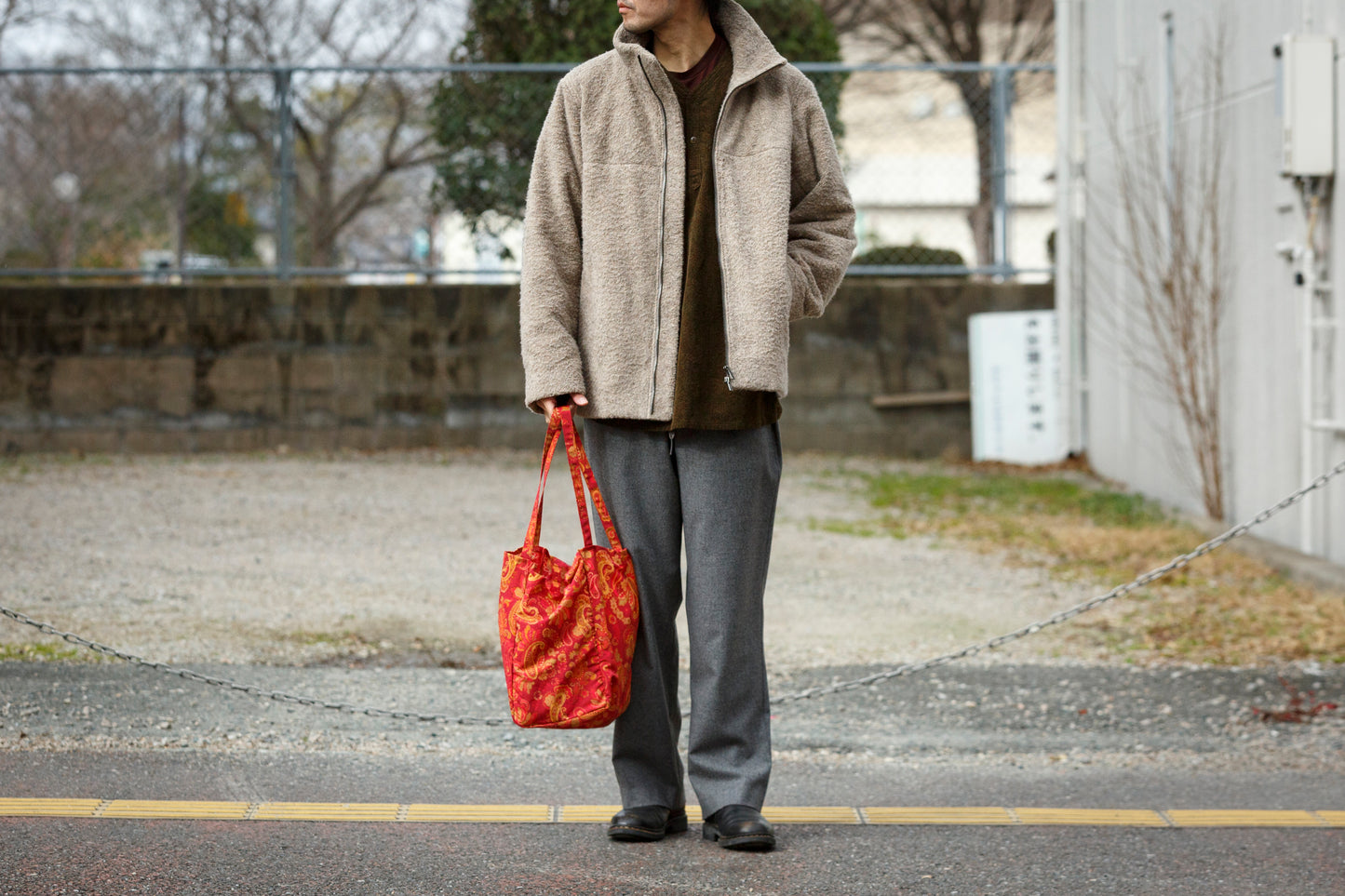 AMIACALVA F130 Eazy bag (M) - Paisler Red