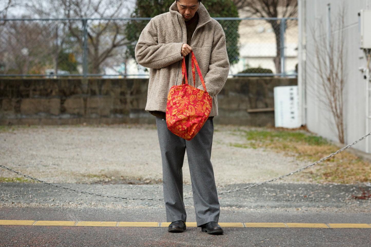 AMIACALVA F130 Eazy bag (M) - Paisler Red