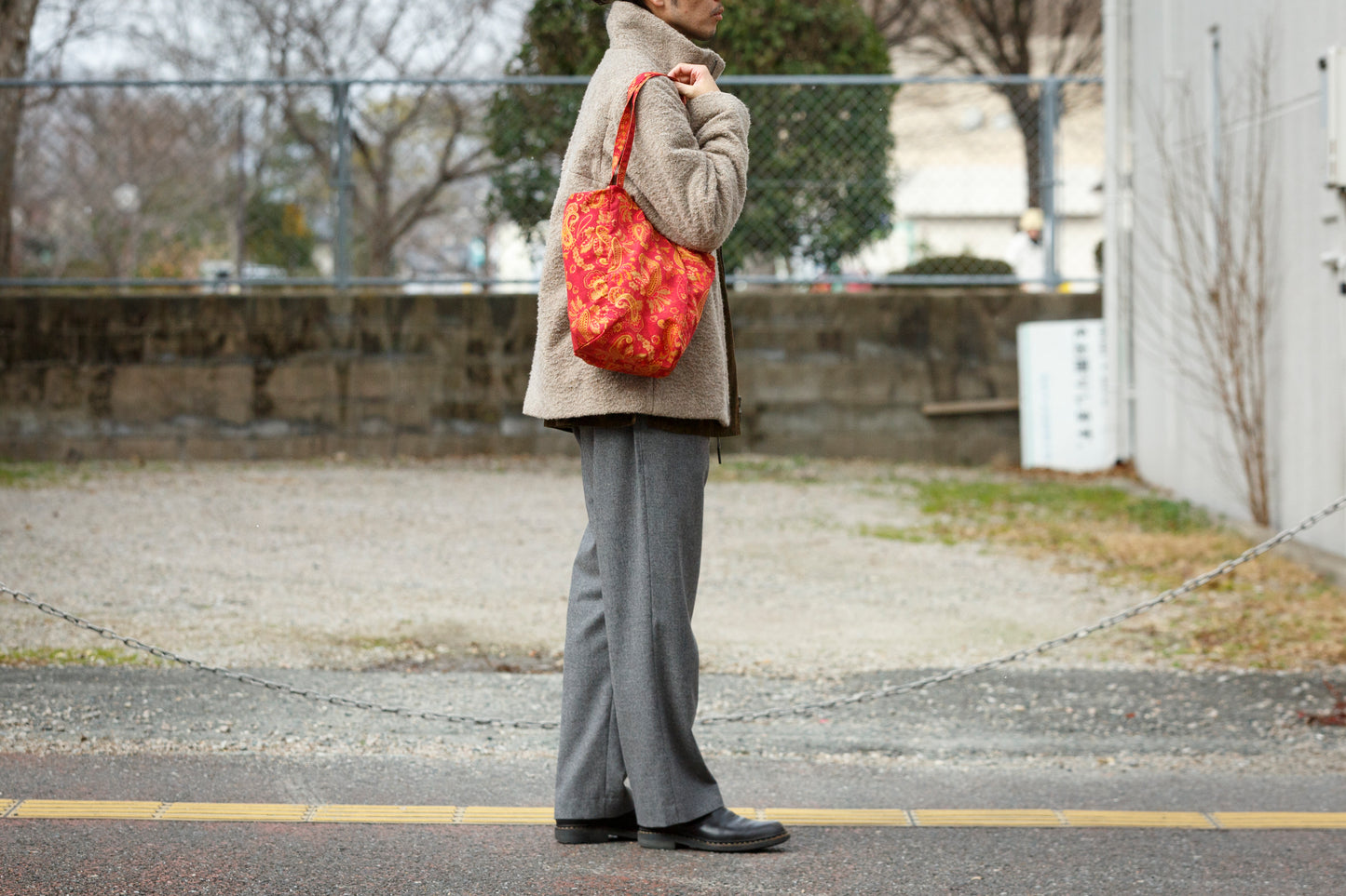 AMIACALVA F130 Eazy bag (M) - Paisler Red