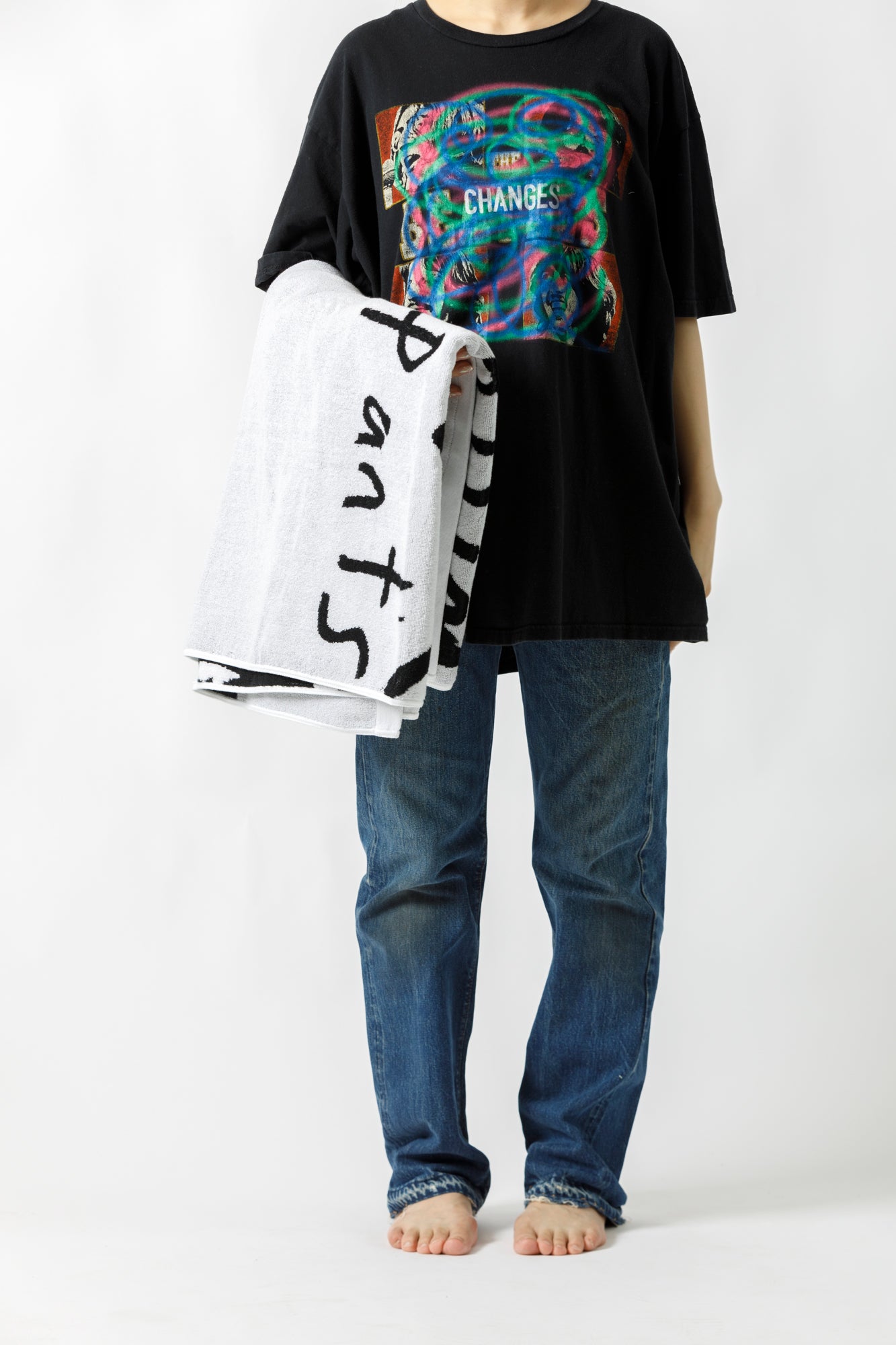 Willow Pants W-003 Beach Towel