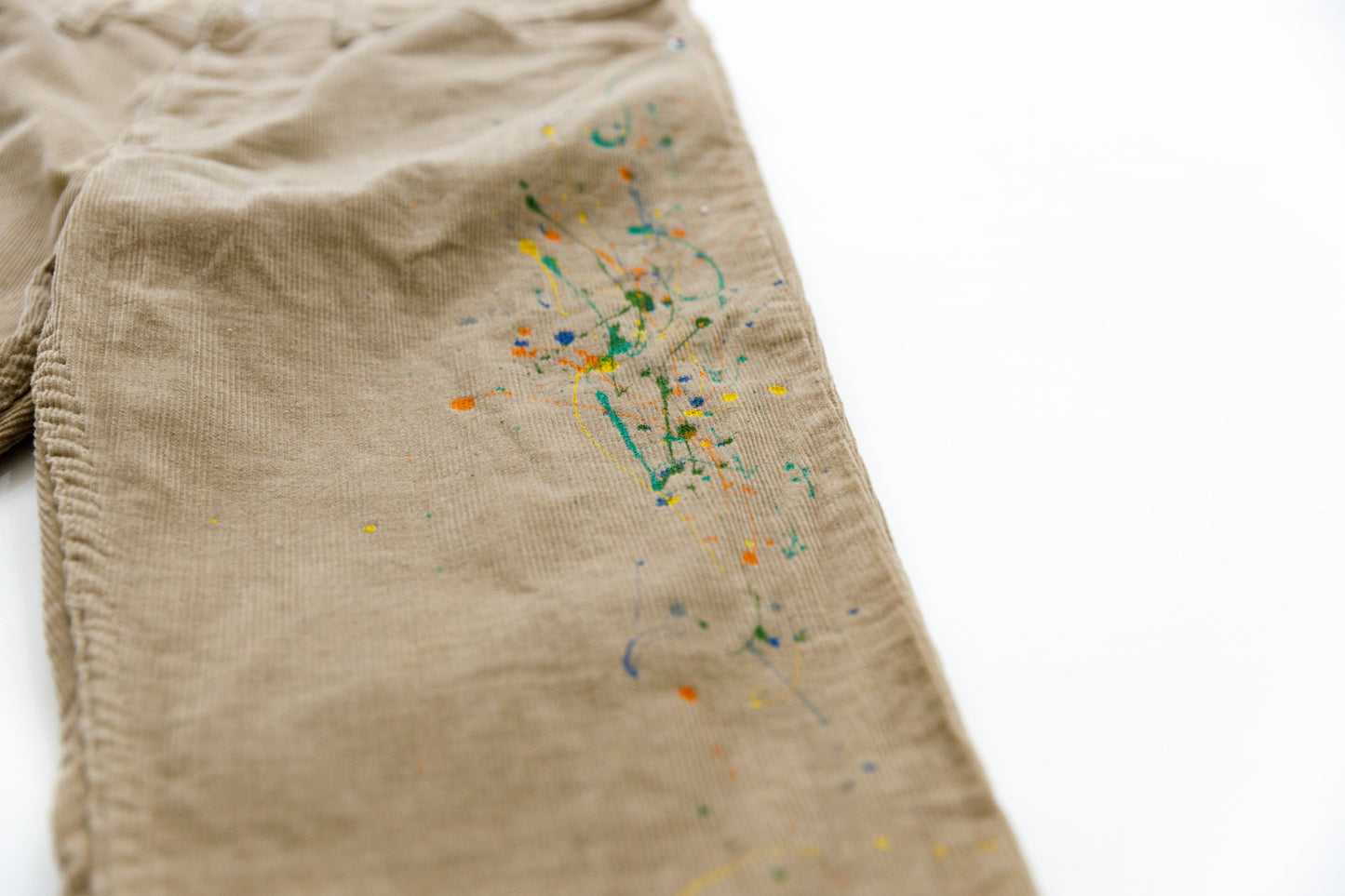 CHANGES CH4059 Remake Corduroy Pants Type A