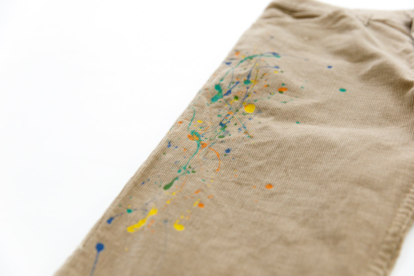 CHANGES CH4059 Remake Corduroy Pants Type A