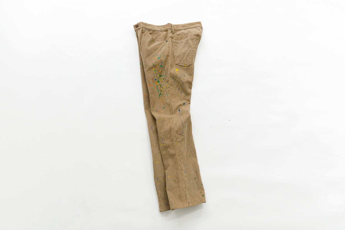 CHANGES CH4059 Remake Corduroy Pants Type A