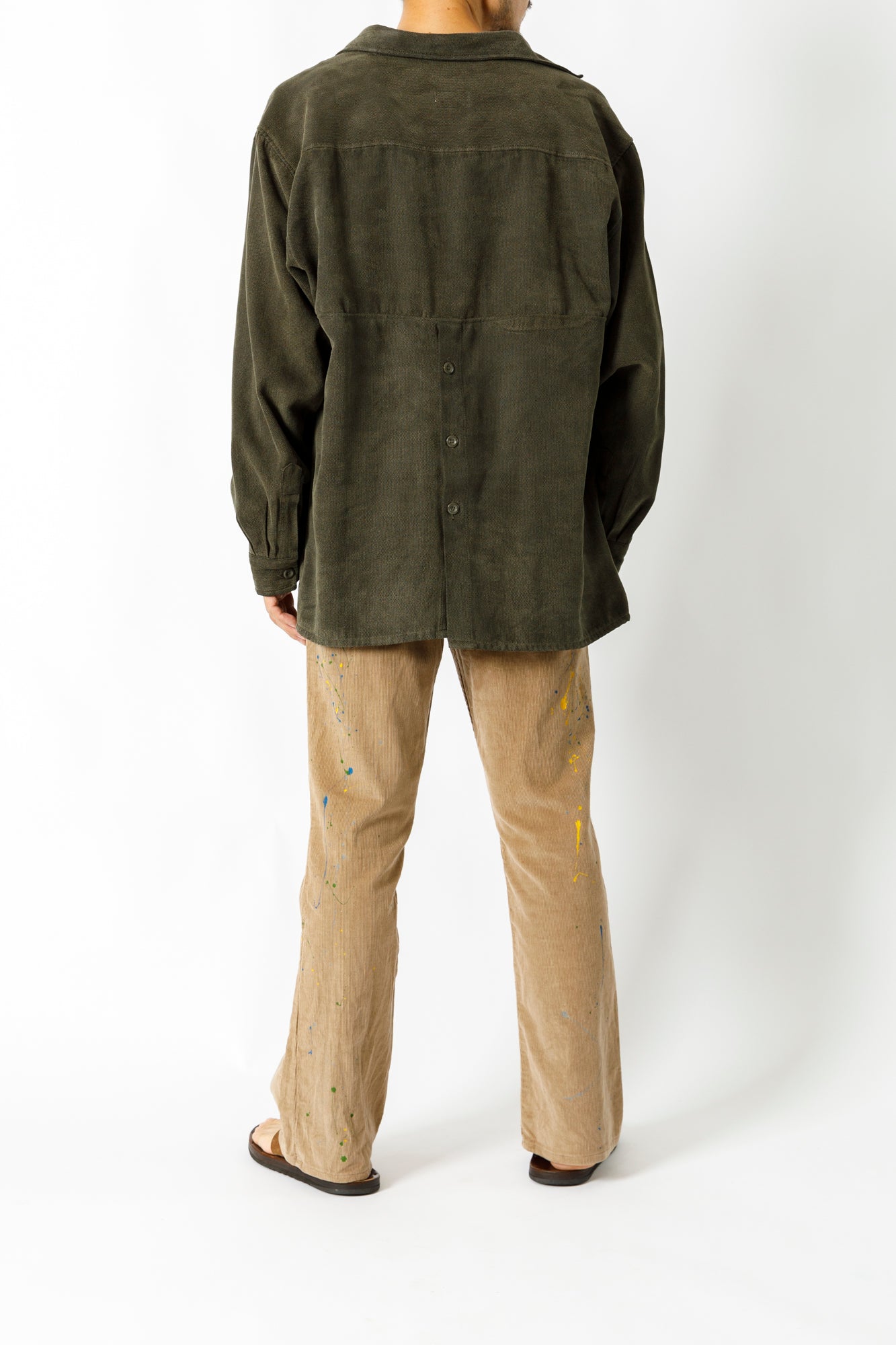 CHANGES CH4059 Remake Corduroy Pants Type A
