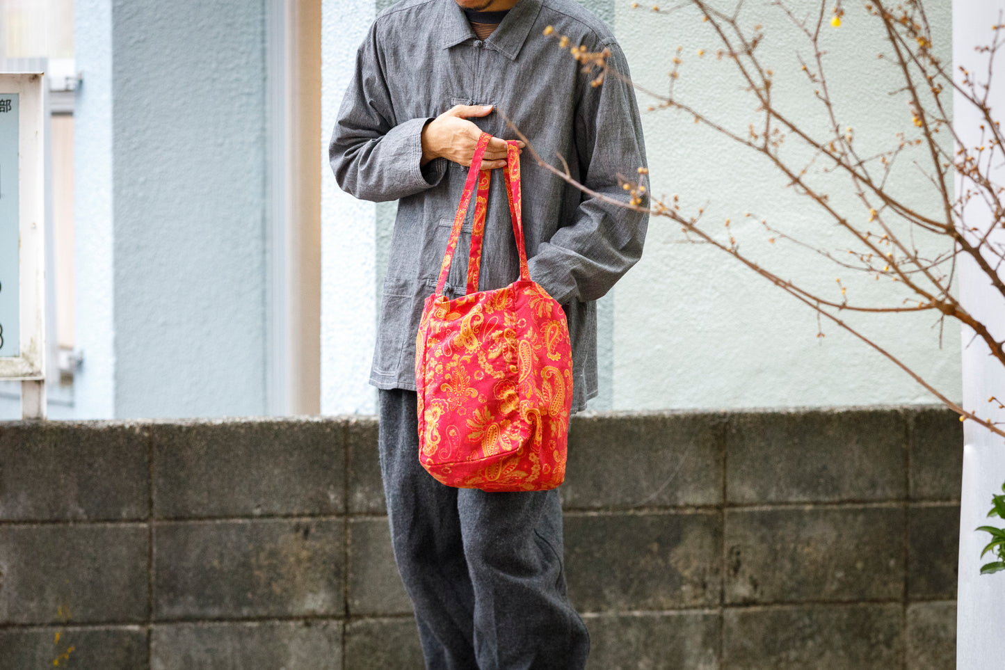 AMIACALVA F130 Eazy bag (M) - Paisler Red