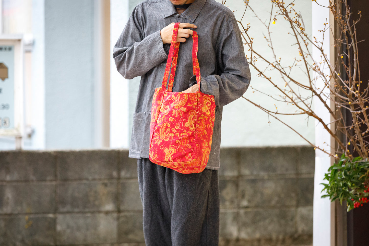 AMIACALVA F130 Eazy bag (M) - Paisler Red