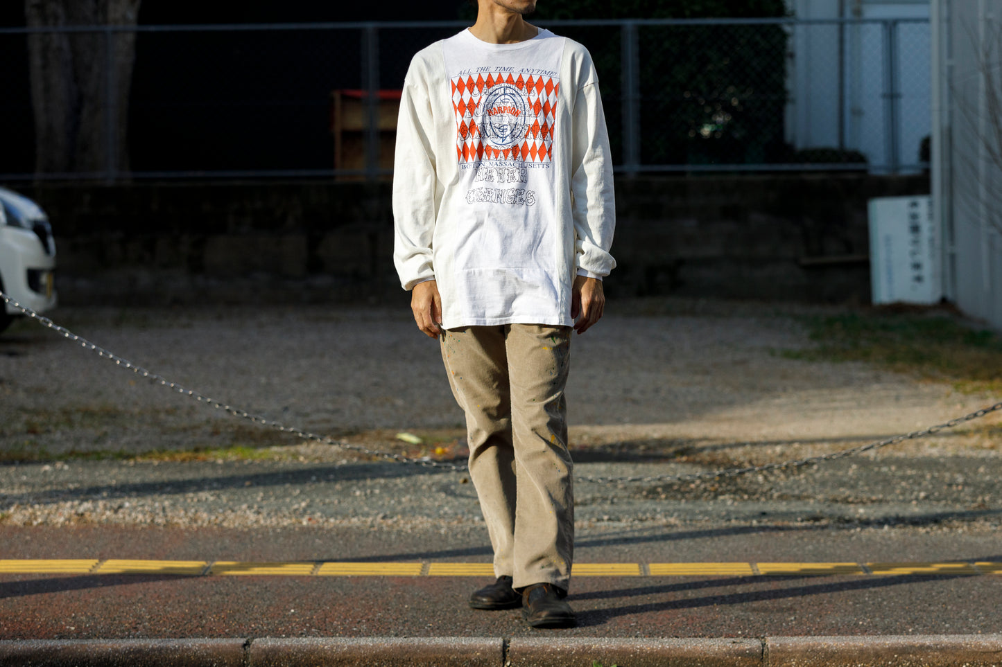 CHANGES CH4059 Remake Corduroy Pants Type A