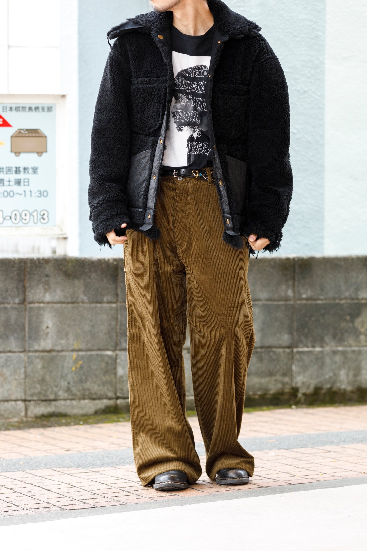 GOODKARMA DEVELOPMENT "LUKE" ブラック サイズ3