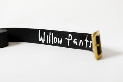 Willow Pants R-001 - wide BYE BYE BELT