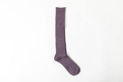 Willow Pants G-001 2P Socks BLK/PUR