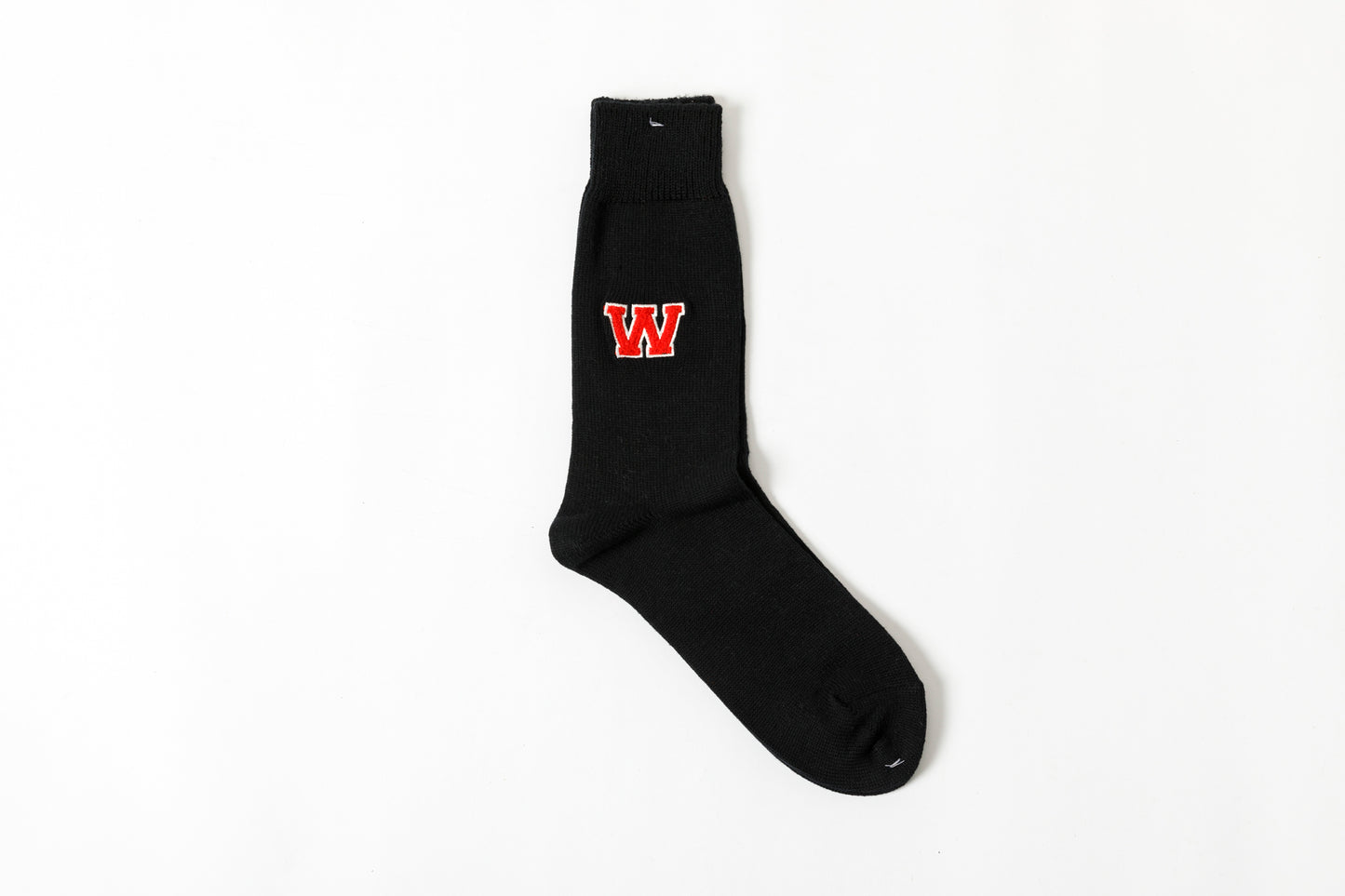 Willow Pants W-002 2P Socks BLK/SAX