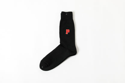 Willow Pants W-002 2P Socks BLK/SAX