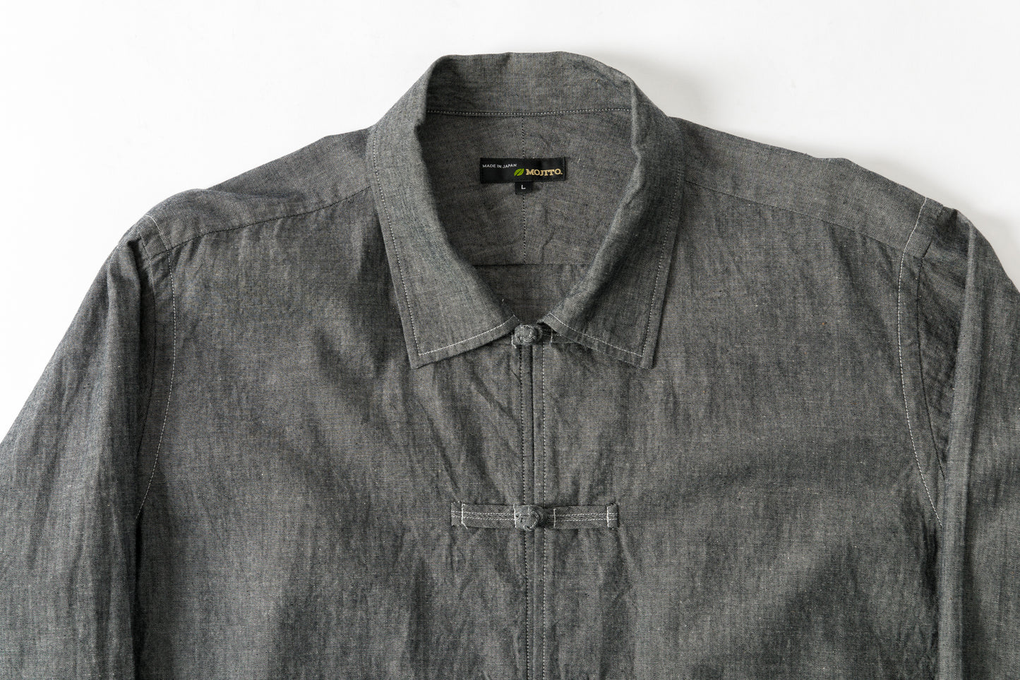 MOJITO ABSHINTH SHIRT_china 5oz dungaree BLACK