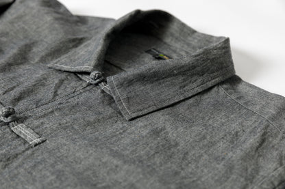 MOJITO ABSHINTH SHIRT_china 5oz dungaree BLACK