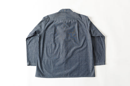 MOJITO ABSHINTH SHIRT_china 5oz dungaree NAVY