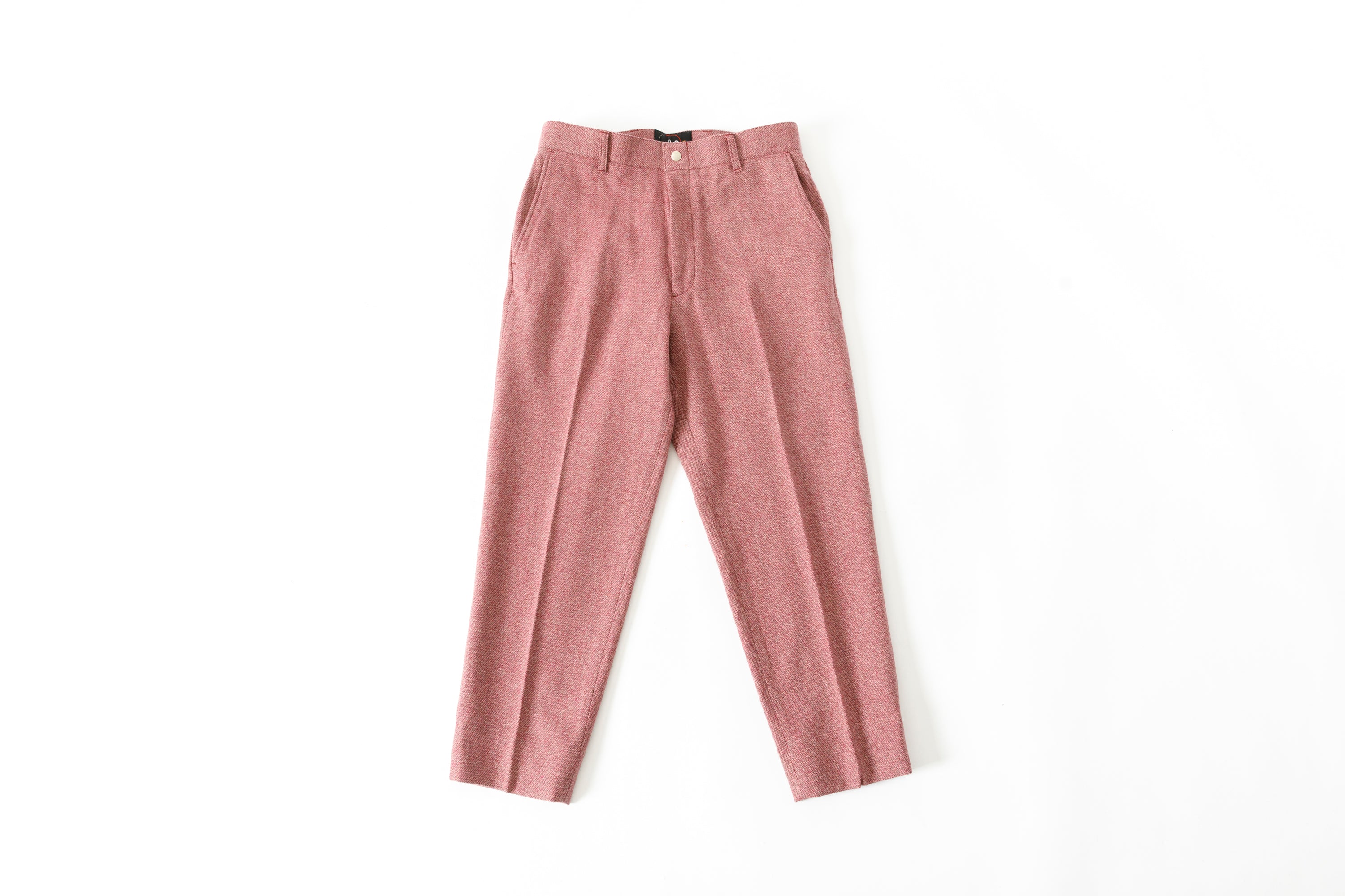 Willow Pants P-016(Tweed-PINK) – reggio