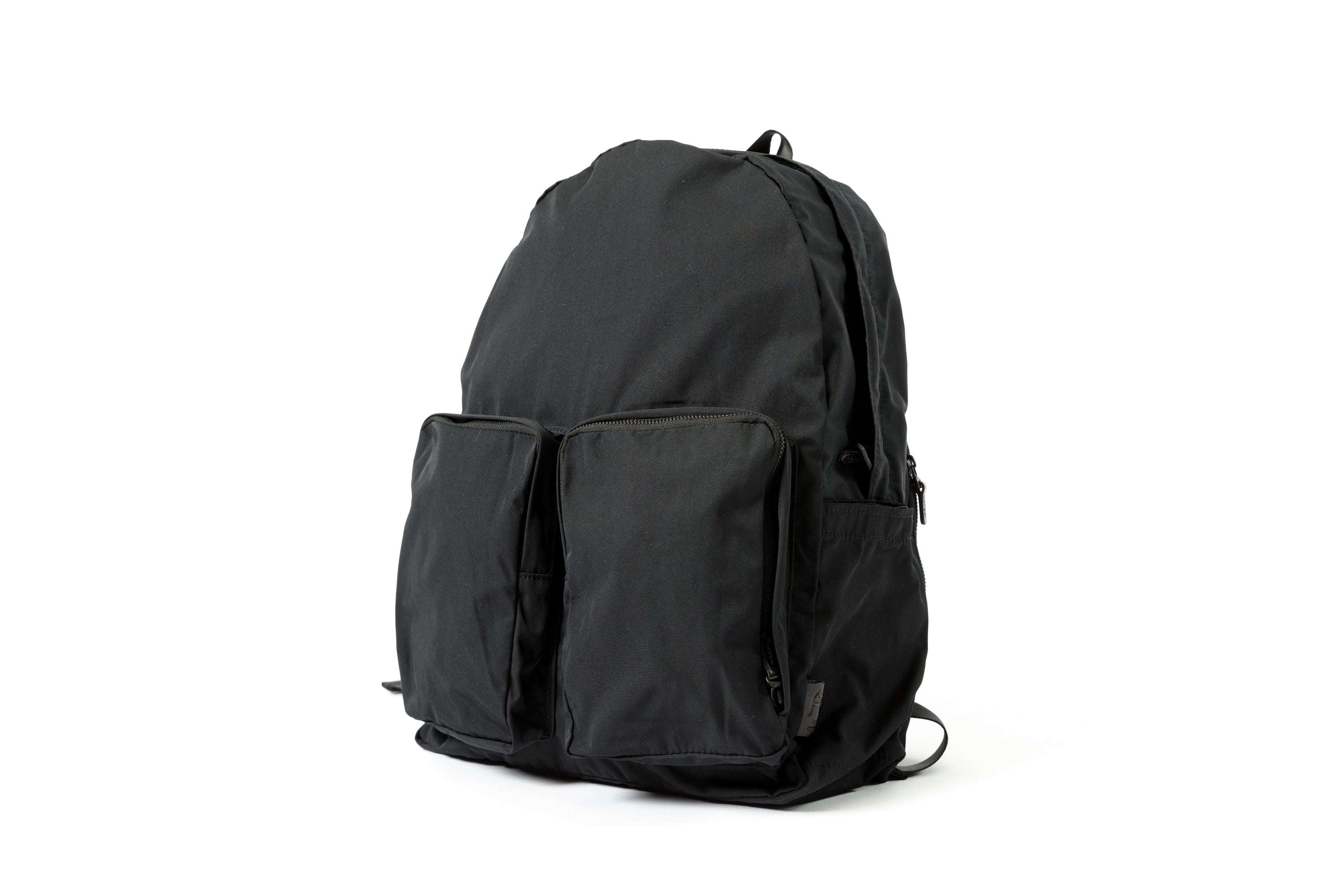 AMIACALVA F-006 Gabardine Backpack - Black – reggio