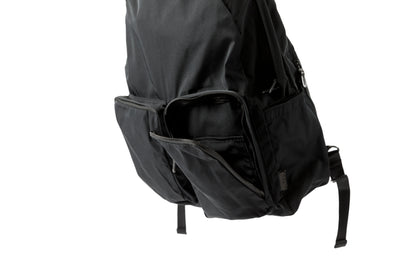 AMIACALVA F-006 Gabardine Backpack - Black