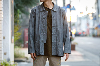 MOJITO SLEEPING SHIRTS"1954"_cord print - O.D