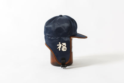 THE FACTORY MADE FLIGHT VIET CAP - NAVY【FM834-013】