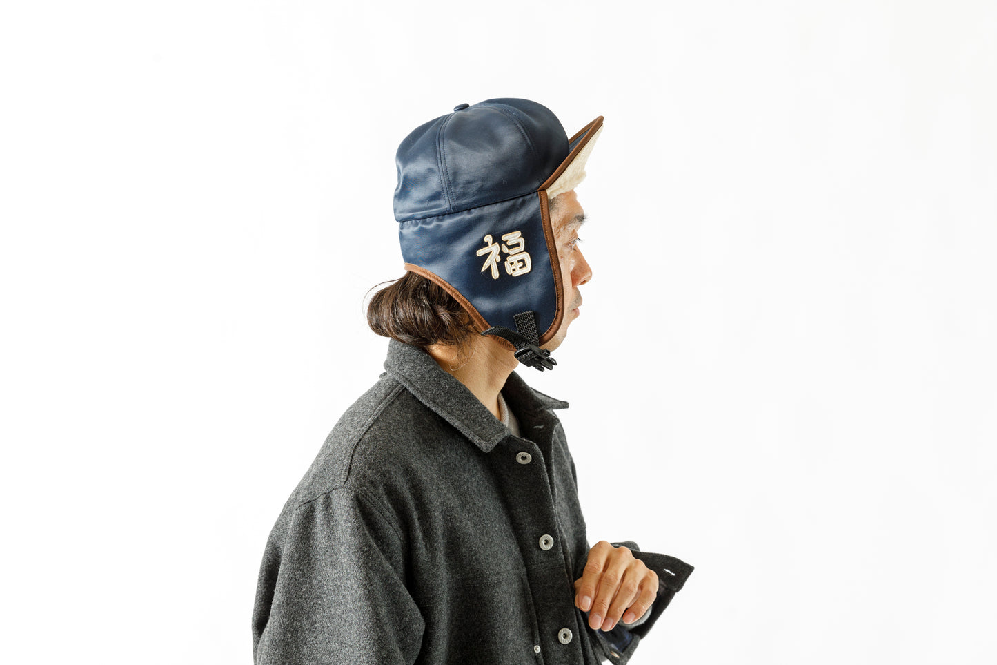 THE FACTORY MADE FLIGHT VIET CAP - NAVY【FM834-013】