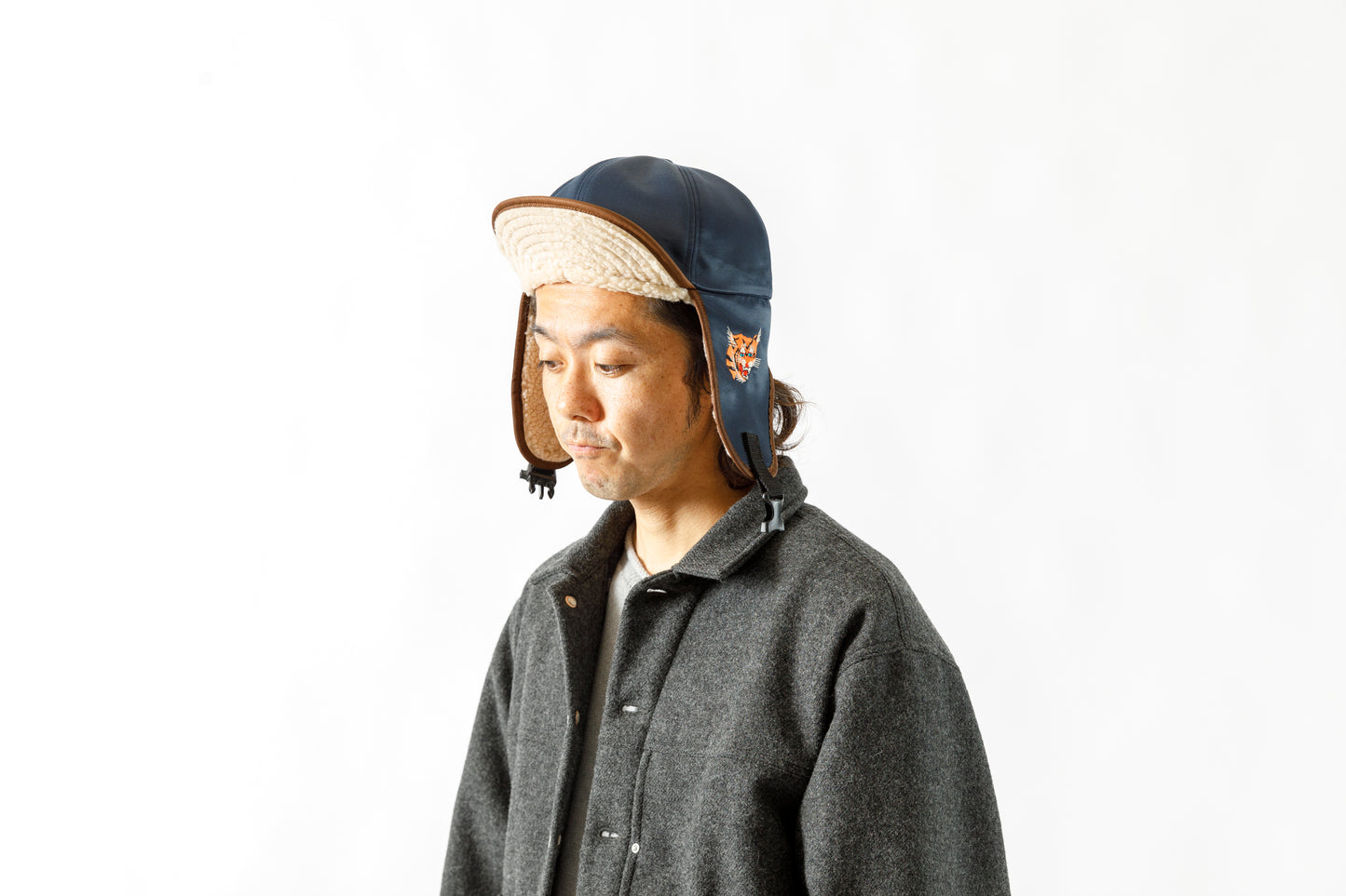 THE FACTORY MADE FLIGHT VIET CAP - NAVY【FM834-013】