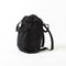 AMIACALVA F014 GABARDINE 2WAY BACKPACK  BLACK