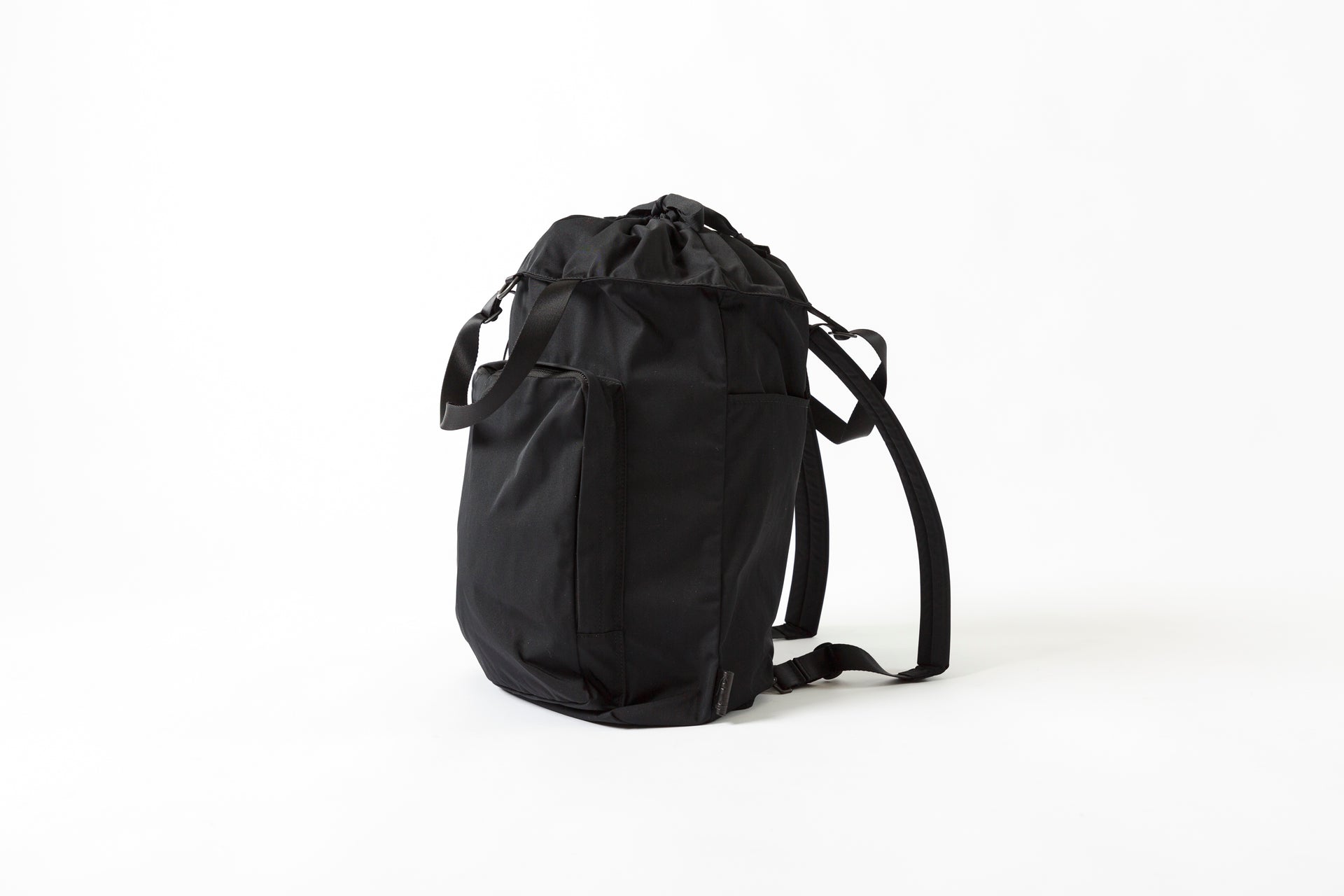 AMIACALVA F014 GABARDINE 2WAY BACKPACK BLACK – reggio