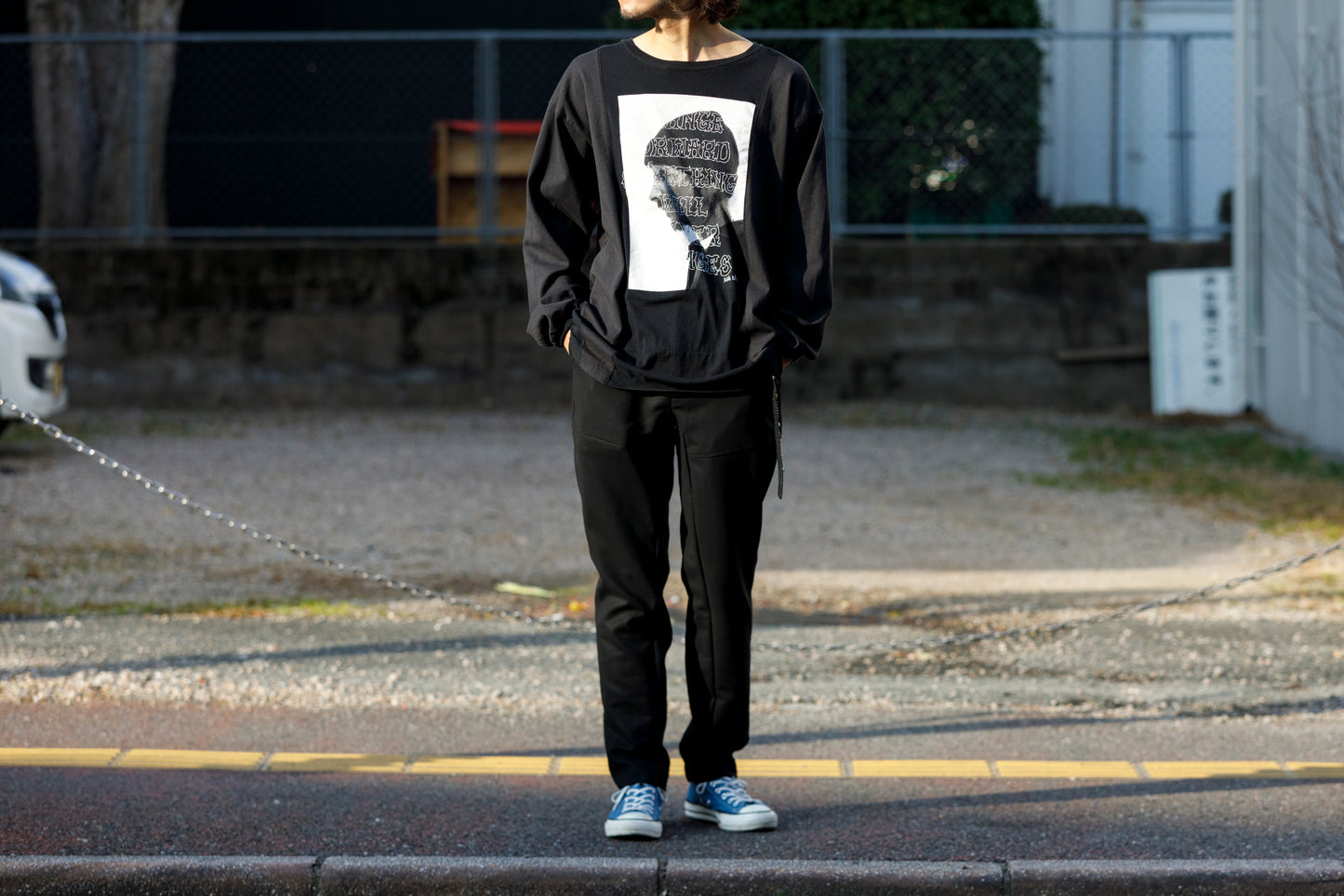 CHANGES CH1044 Remake Long Sleeve T Type B