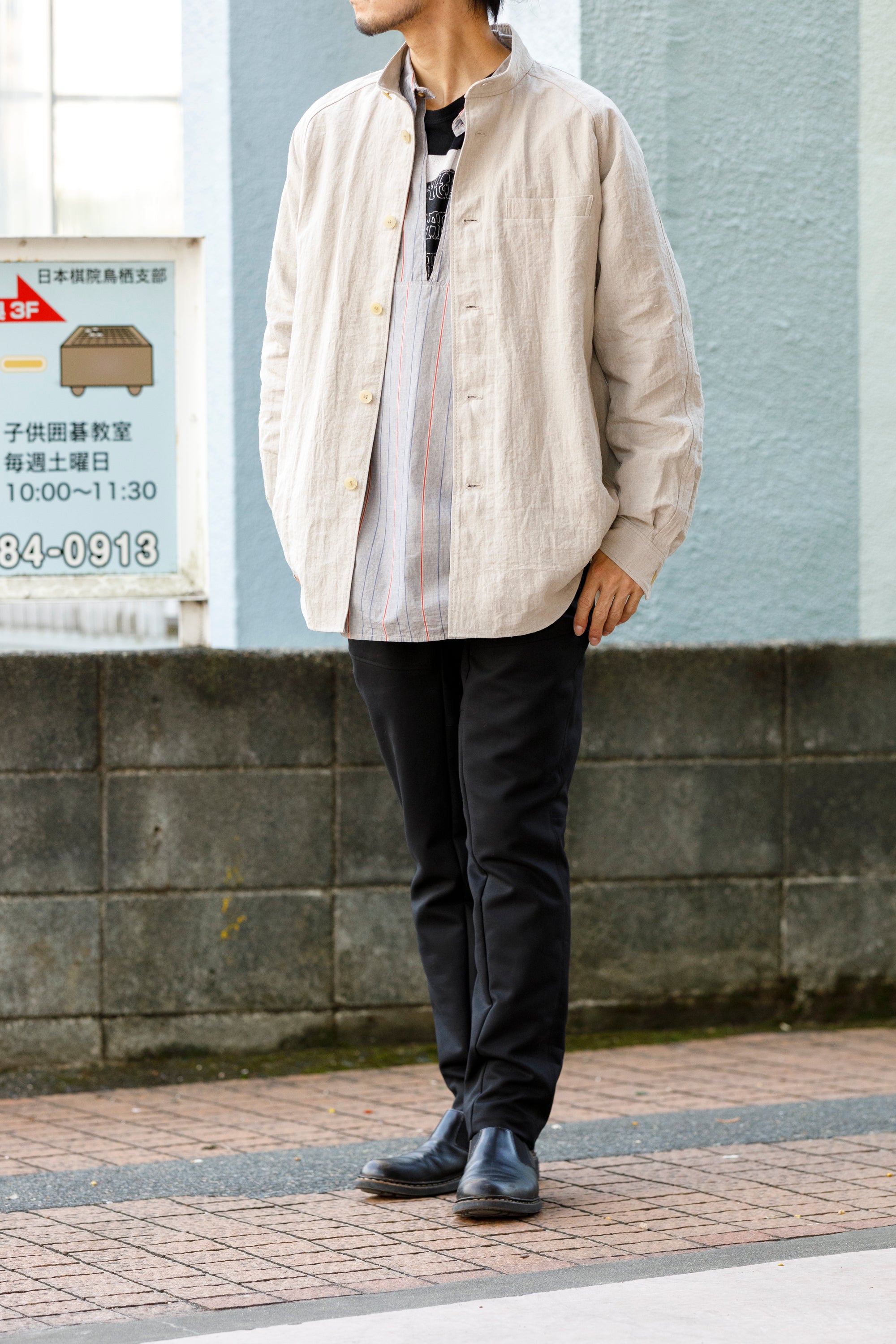 高密度二重織りコットン・ワイドパンツ - WUNDER