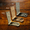 yahae / ORGANIC COTTON BLENDED YAK RIBBED SOCK / 7-6001