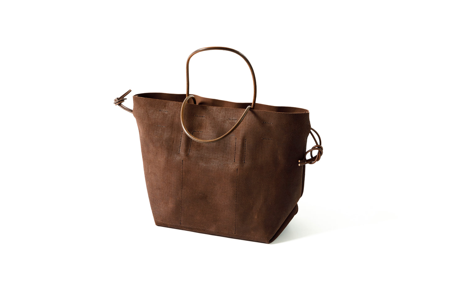 AMIACALVA A158 CALF SCARECROW TOTE(S) - D.Brown