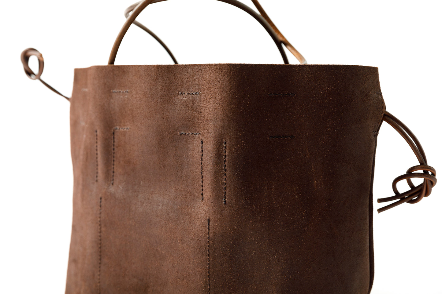 AMIACALVA A158 CALF SCARECROW TOTE(S) - D.Brown