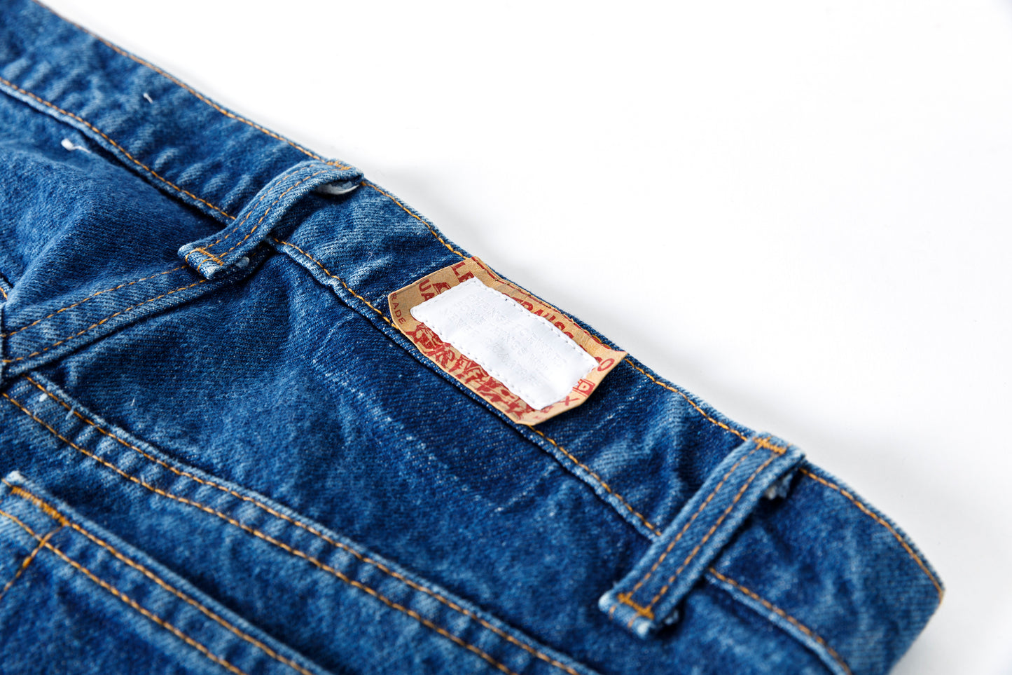 CHANGES CH4041 Remake Denim Pants Type A