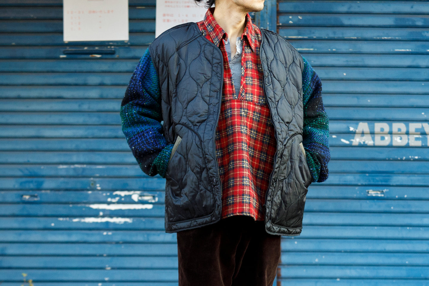 CHANGES CH5052 Remake Skipper Padded Jacket Type A