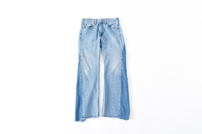 CHANGES CH4071 Remake Denim Pants