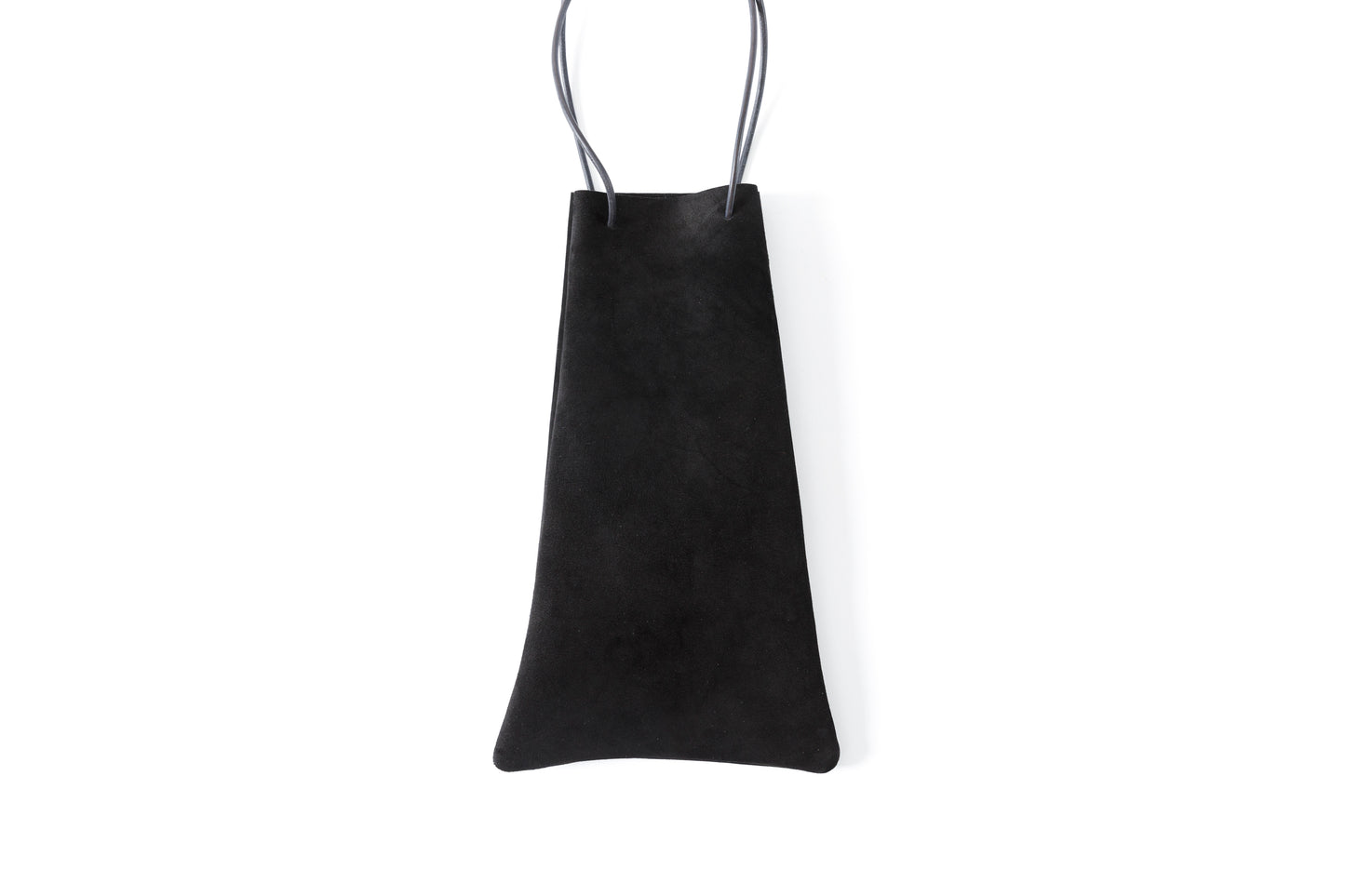 AMIACALVA A015 Calf Drawstring bag(M) - Black