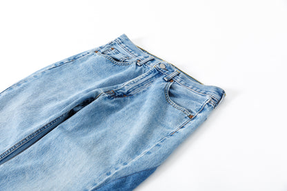 CHANGES CH4071 Remake Denim Pants