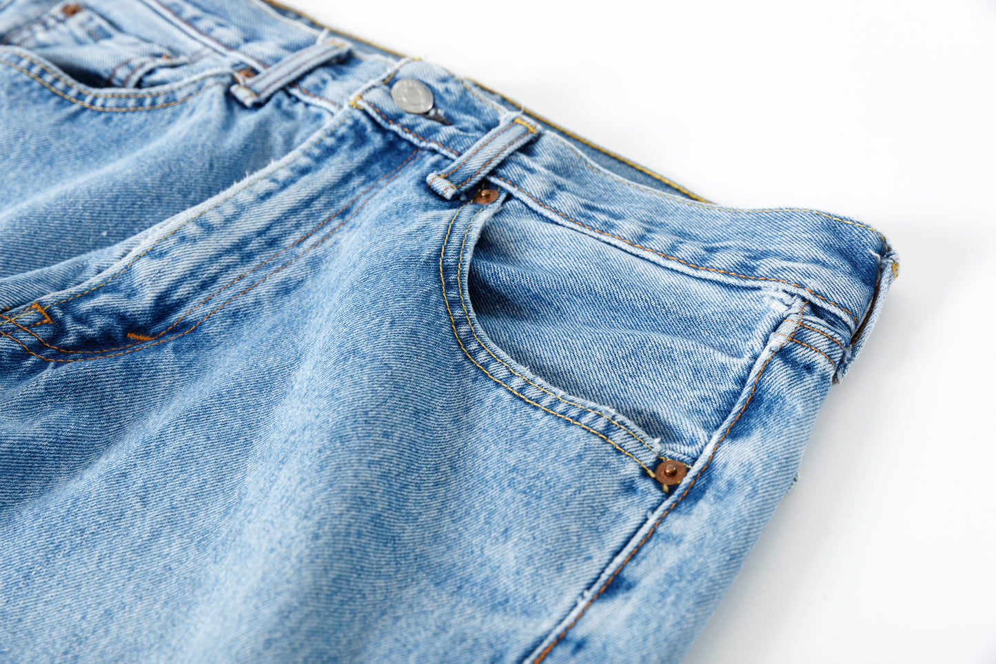 CHANGES CH4071 Remake Denim Pants