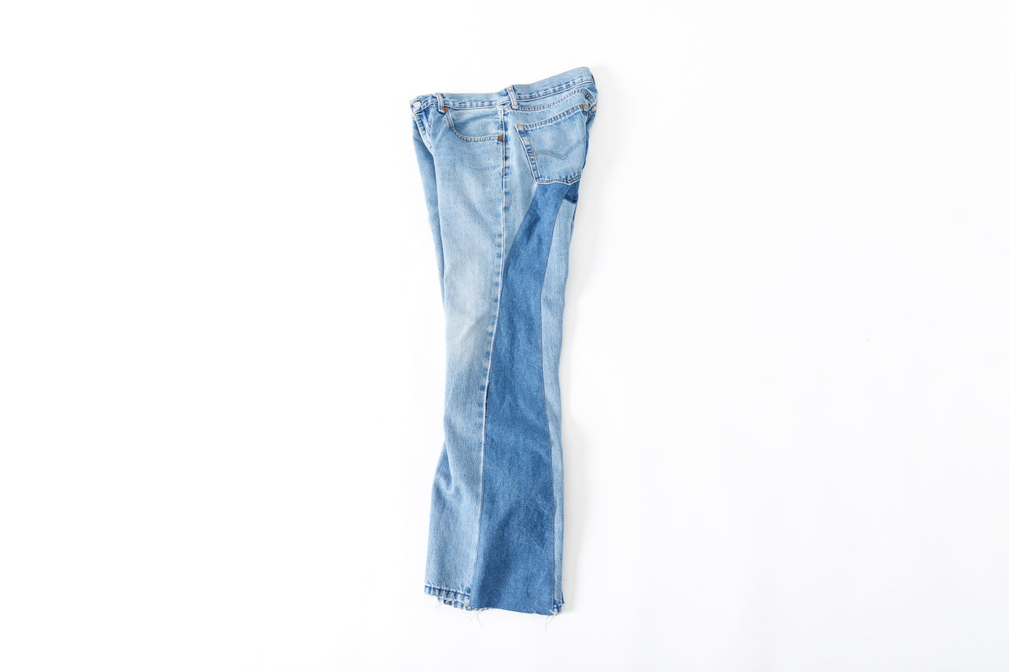 CHANGES CH4071 Remake Denim Pants