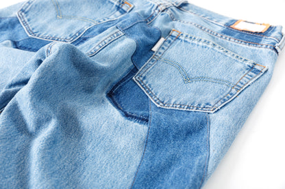 CHANGES CH4071 Remake Denim Pants