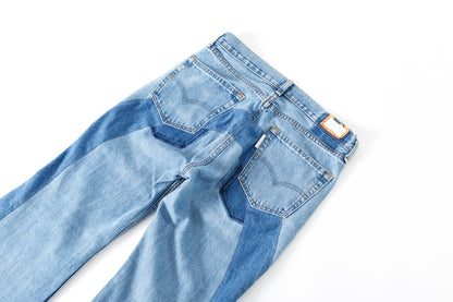 CHANGES CH4071 Remake Denim Pants