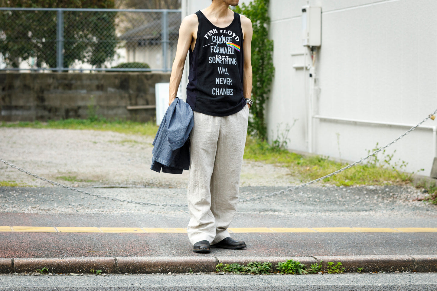 CHANGES CH1038 Remake Tank Top - Type A