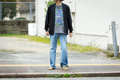 CHANGES CH4071 Remake Denim Pants