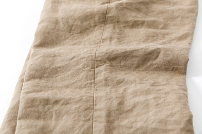 MOJITO GULF STREAM PANTS - Beige(Linen46%/Japanese paper54%)