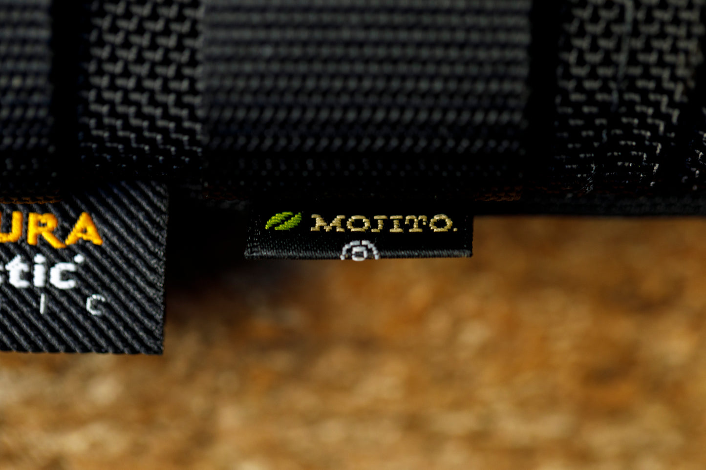 MOJITO CORDURA / Organaizer - Black