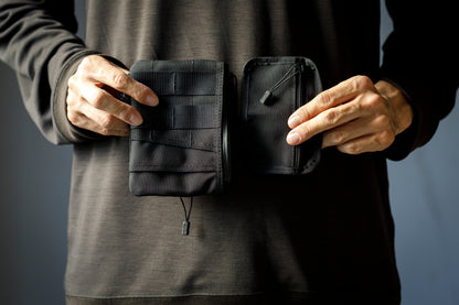 MOJITO CORDURA / Organaizer - Black