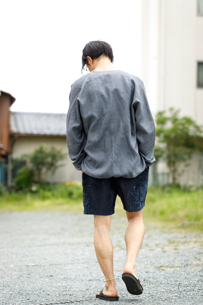 CHANGES CH4046 Remake corduroy Shorts Type B